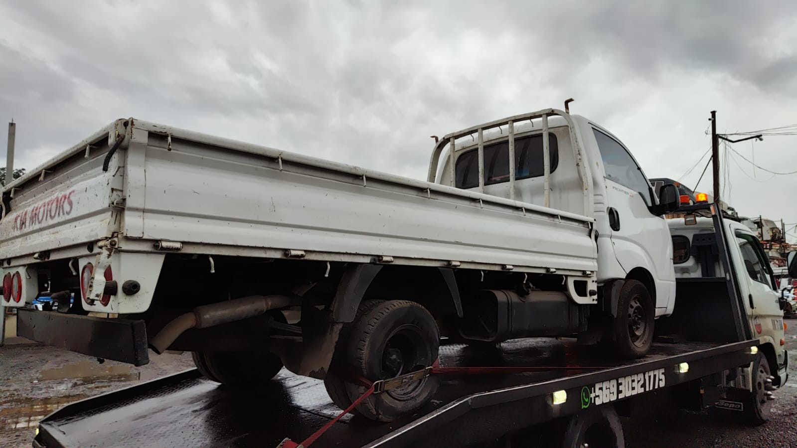  Kia FRONTIER 2010    EN DESARME